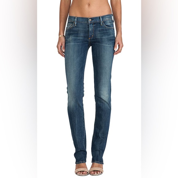 Citizens of Humanity Ava Straight Leg low rise Jeans size 24 - Picture 1 of 4